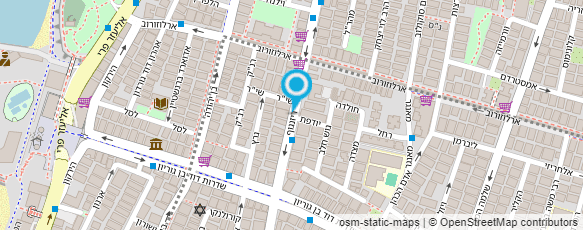 מפת הגעה אל עתיקות מרגלית