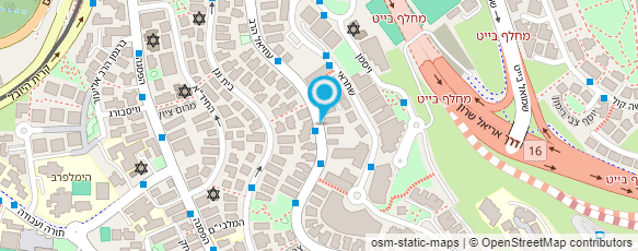 מפת הגעה אל דנט אין