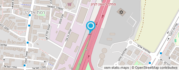 מפת הגעה אל נובה בטון