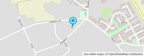 מפת הגעה אל שביט א.נ חומרי חשמל בע"מ