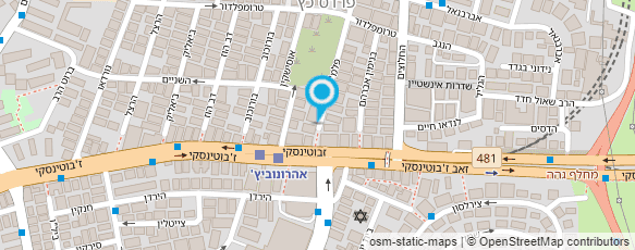 מפת הגעה אל אם.אנד.אם