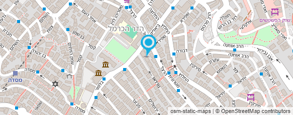 מפת הגעה אל ברק; שמילוביץ; קלו; בן-ארי - עו"ד