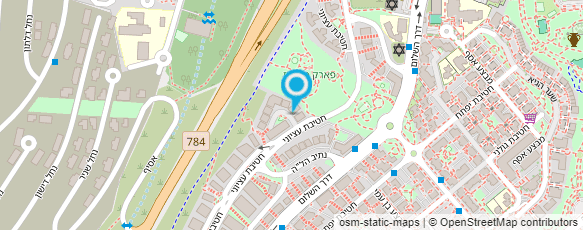 מפת הגעה אל זניה רבינוביץ אדריכלית ומעצבת