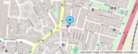 מפת הגעה אל תזמורת ברית עולם - דתי