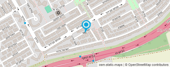 מפת הגעה אל מוניות אביב פולג