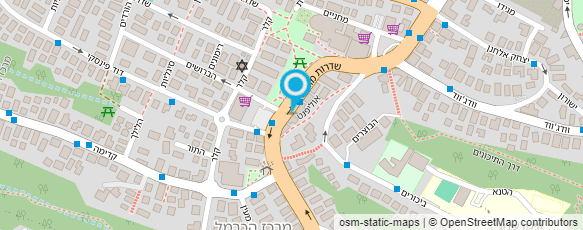 מפת הגעה אל ד"ר רייטר שושנה