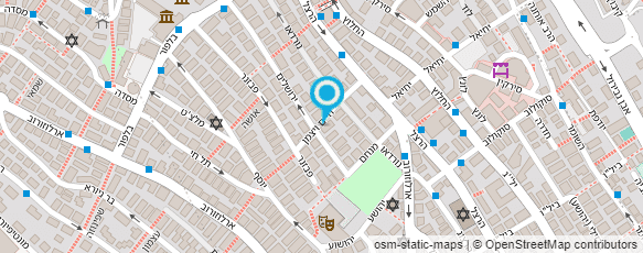 מפת הגעה אל פרופ' ברונשטיין משה מפת הגעה אל פרופ' ברונשטיין משה