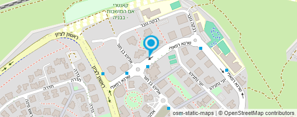 מפת הגעה אל פרילינג רייסינג