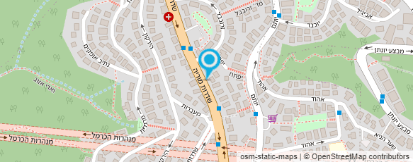 מפת הגעה אל גיל סלומון - הנדסת תהליך