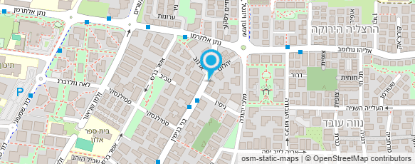 מפת הגעה אל דני שירות תיקונים