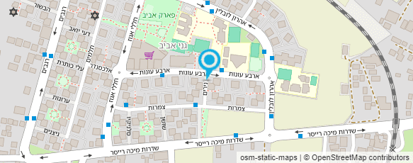 מפת הגעה אל אלברטו לוי