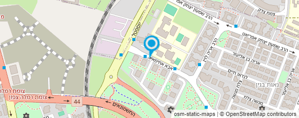 מפת הגעה אל בלונים וזיקוקין מיכאל