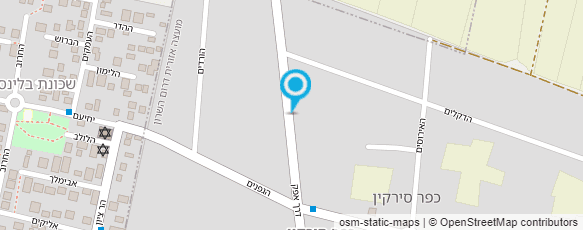 מפת הגעה אל שיר פורז - שירותי הנה"ח מפת הגעה אל שיר פורז - שירותי הנה"ח