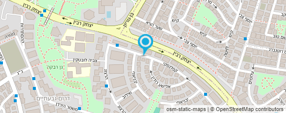 מפת הגעה אל ד"ר ארז יזהר