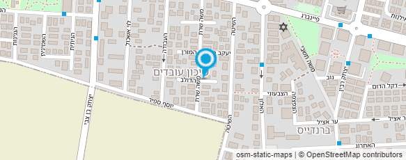 מפת הגעה אל אהרוני יוסי - עבודות חשמל