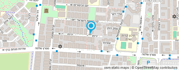 מפת הגעה אל אלי לוין - מדריך טיולים