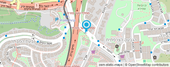 מפת הגעה אל פינה ירוקה