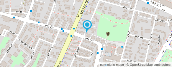 מפת הגעה אל המרכז לפיוט ושירה