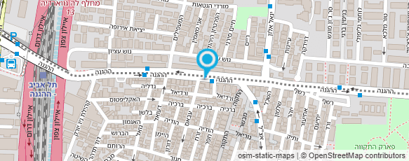 מפת הגעה אל מכון אורטופדי התקוה מפת הגעה אל מכון אורטופדי התקוה