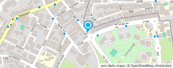 מפת הגעה אל ברוך-שרותי גרירה 24 שעות