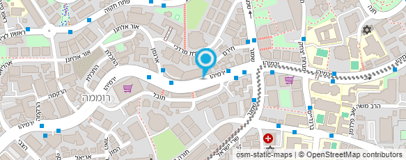 מפת הגעה אל מתנות ומזכרות