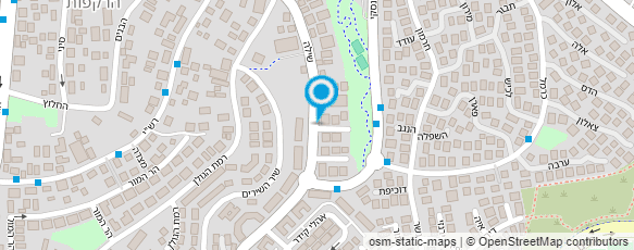 מפת הגעה אל נוסטלגוש