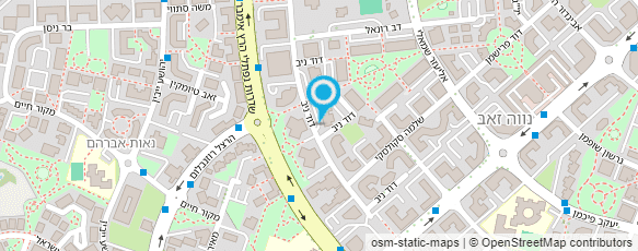 מפת הגעה אל מספרת לינדה