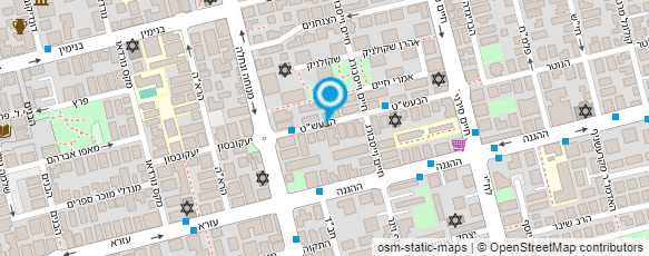 מפת הגעה אל עופר - קונה תקליטים