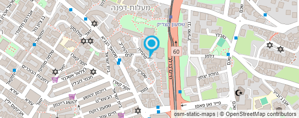 מפת הגעה אל מרכז שפרה מפת הגעה אל מרכז שפרה