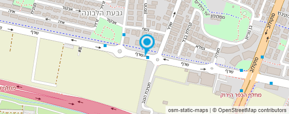 מפת הגעה אל ירוק ישראלי