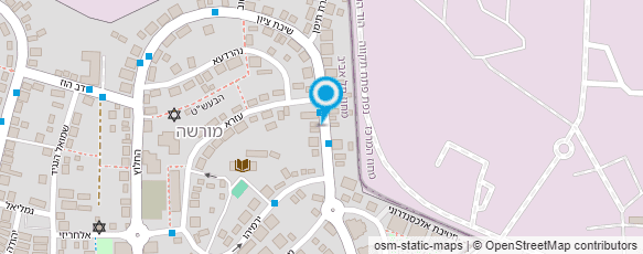 מפת הגעה אל ד.ש שרותי בנייה