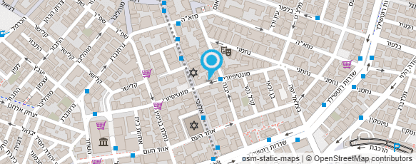 מפת הגעה אל סטוקהולם-כהן אבי