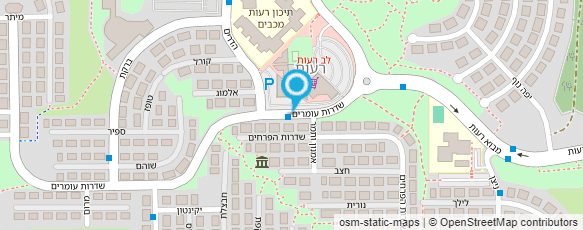 מפת הגעה אל רמי hair style