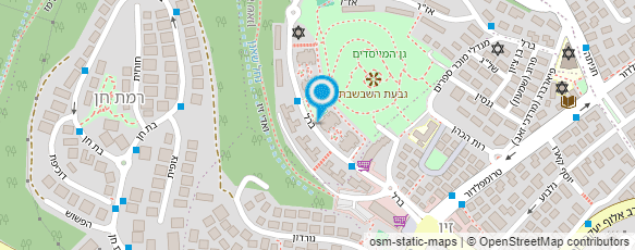 מפת הגעה אל עו"ד אמירה רינגר