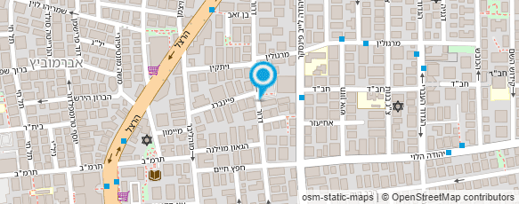 מפת הגעה אל שחר דודאי הנדימן