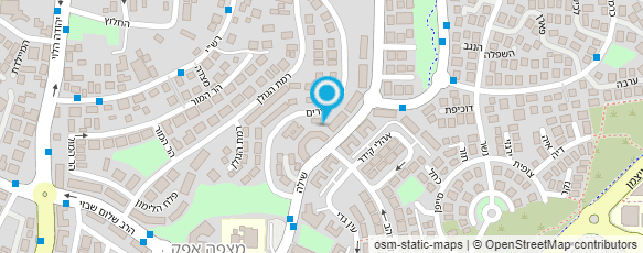 מפת הגעה אל מאיר כפיר