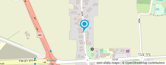 מפת הגעה אל נובי ידיות ומוצרי עץ