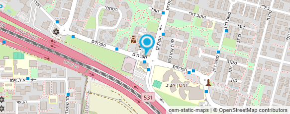 מפת הגעה אל קרבלניק שולמית