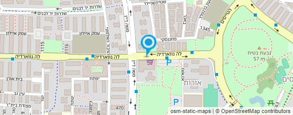 מפת הגעה אל קופי פור יו