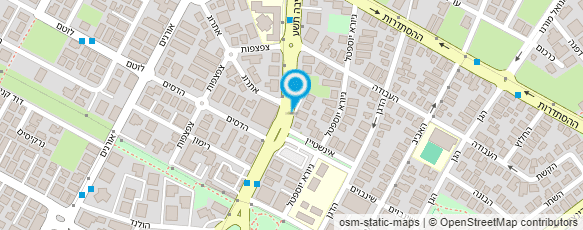 מפת הגעה אל קרמיקה בעמק