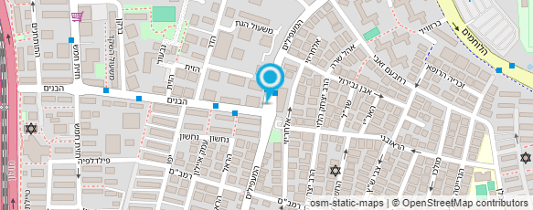 מפת הגעה אל משה ניסן