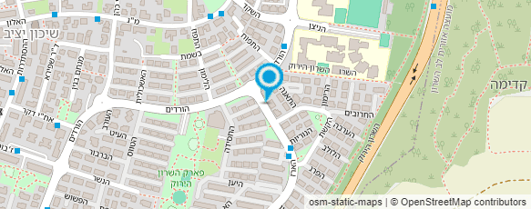 מפת הגעה אל מ.ח - מלכה חיים