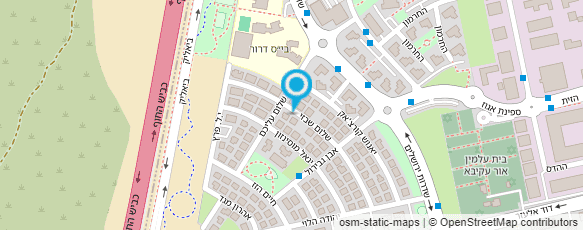 מפת הגעה אל דודו - שרותי בריכות