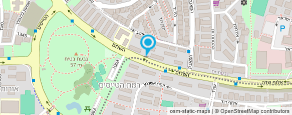 מפת הגעה אל בקצב הדראמס