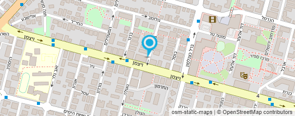 מפת הגעה אל "בית הלחמי" - פררה אלי