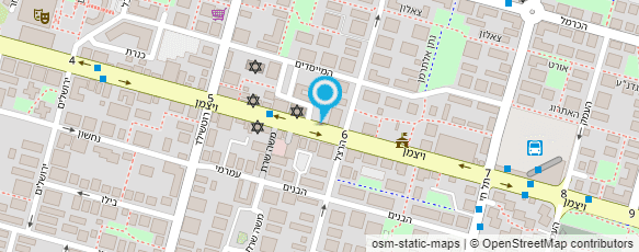 מפת הגעה אל "סעדיה"