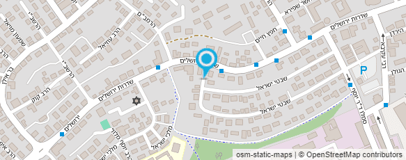 מפת הגעה אל אטד אגש"ח בע"מ