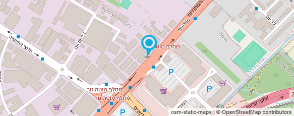 מפת הגעה אל ע.ב.מ.