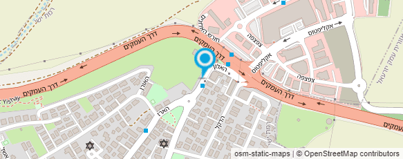 מפת הגעה אל מפגש שמחי