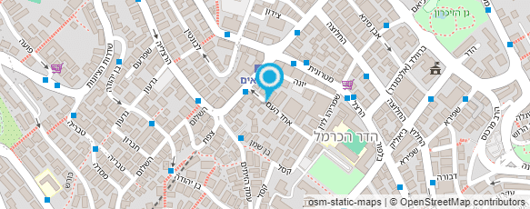 מפת הגעה אל סינר תמי